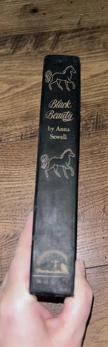 Black Beauty by Anna Sewell The World Publishing Company Vintage Hardcover
